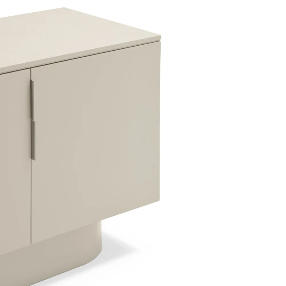 Teulat TOTEM Buffet 4 portes en bois L200cm