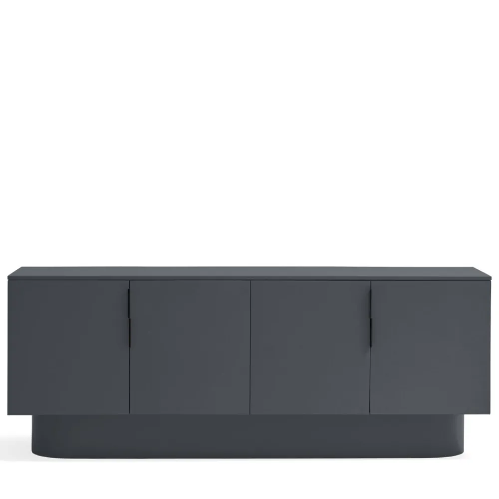 Teulat TOTEM Buffet 4 portes en bois L200cm