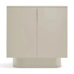 Teulat TOTEM Buffet haut 2 portes en bois L100 cm