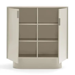 Teulat TOTEM Buffet haut 2 portes en bois L100 cm