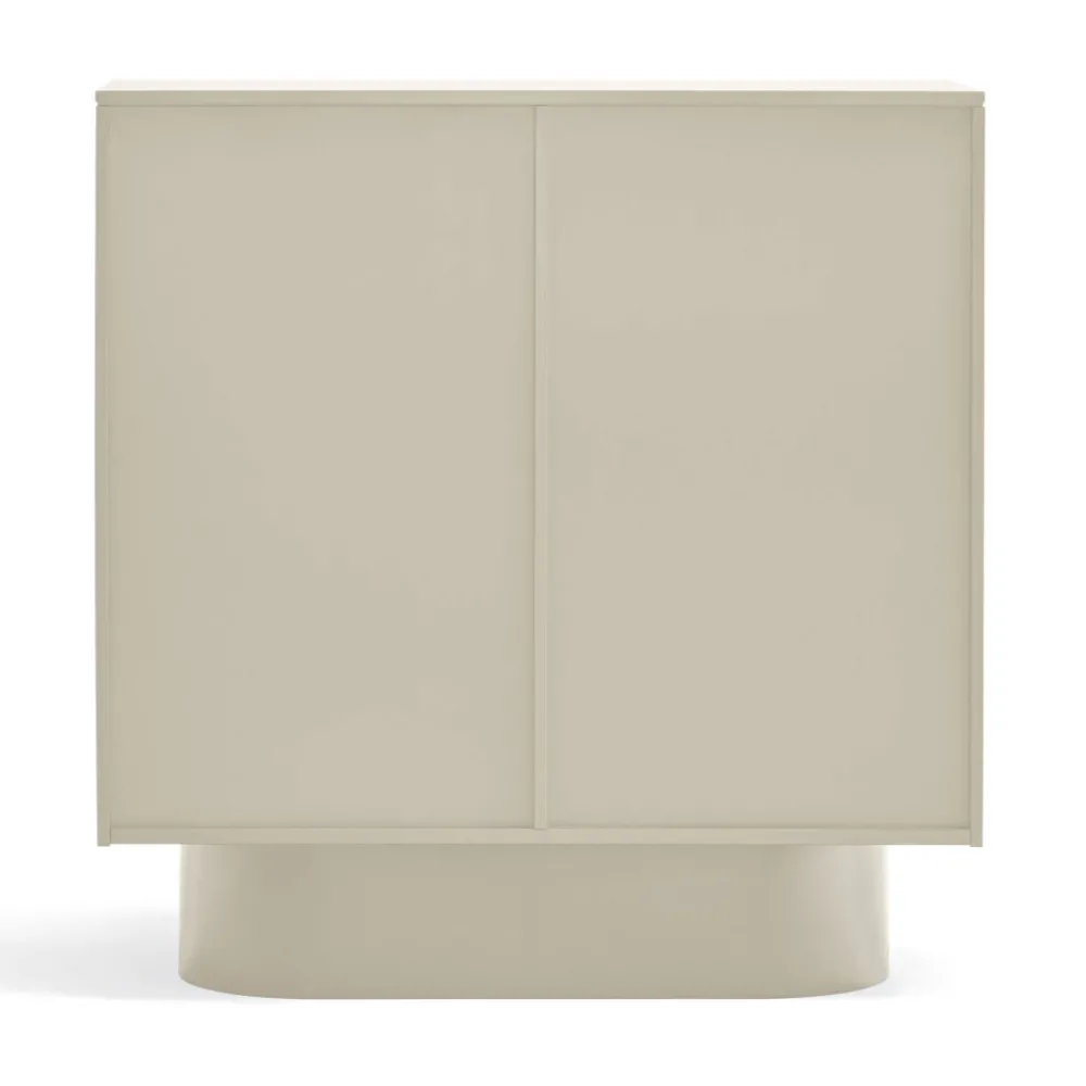 Teulat TOTEM Buffet haut 2 portes en bois L100 cm