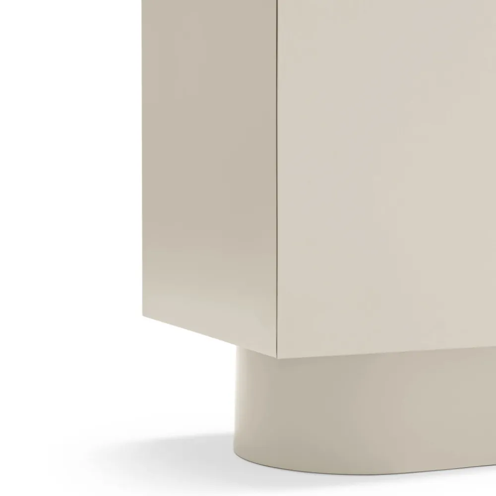 Teulat TOTEM Buffet haut 2 portes en bois L100 cm