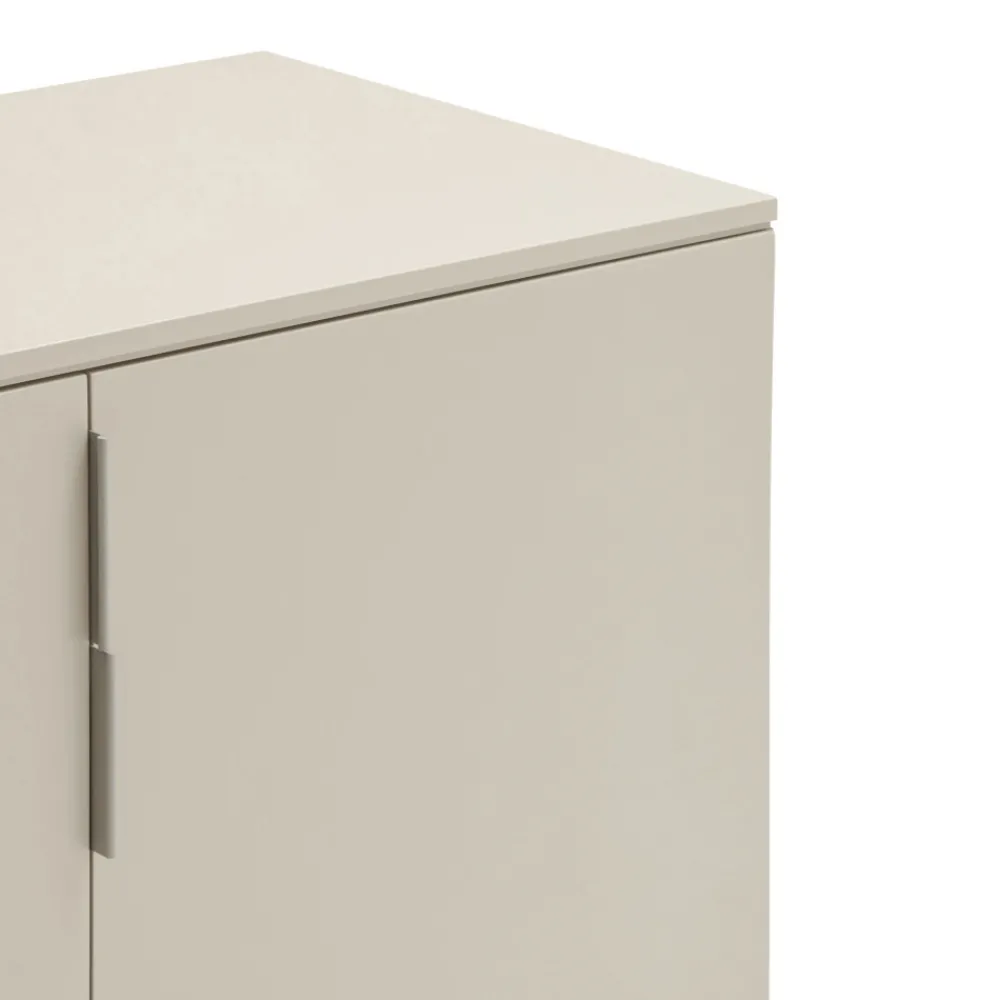 Teulat TOTEM Buffet haut 2 portes en bois L100 cm