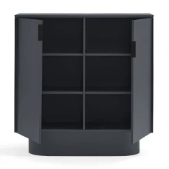 Teulat TOTEM Buffet haut 2 portes en bois L100 cm