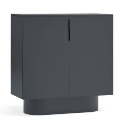 Teulat TOTEM Buffet haut 2 portes en bois L100 cm