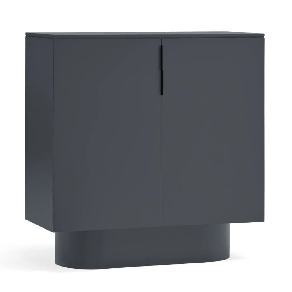 Teulat TOTEM Buffet haut 2 portes en bois L100 cm