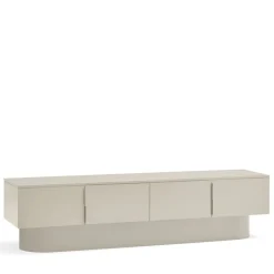 Teulat TOTEM Meuble TV 4 portes en bois L200 cm