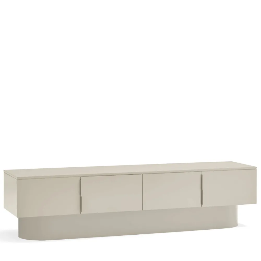 Teulat TOTEM Meuble TV 4 portes en bois L200 cm