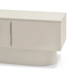 Teulat TOTEM Meuble TV 4 portes en bois L200 cm