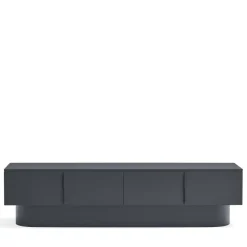 Teulat TOTEM Meuble TV 4 portes en bois L200 cm