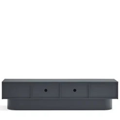Teulat TOTEM Meuble TV 4 portes en bois L200 cm