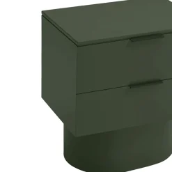 Teulat TOTEM Table de chevet 2 tiroirs en bois