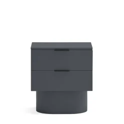 Teulat TOTEM Table de chevet 2 tiroirs en bois