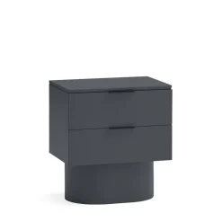 Teulat TOTEM Table de chevet 2 tiroirs en bois
