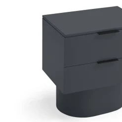 Teulat TOTEM Table de chevet 2 tiroirs en bois