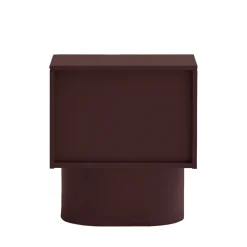 Teulat TOTEM Table de chevet 2 tiroirs en bois