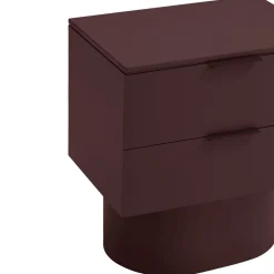 Teulat TOTEM Table de chevet 2 tiroirs en bois