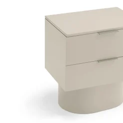 Teulat TOTEM Table de chevet 2 tiroirs en bois
