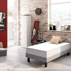 Simmons TRAINING-R Matelas 100% ressorts, accueil ferme