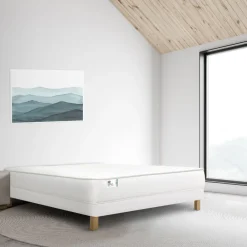 Simmons TRAINING-R Matelas 100% ressorts, accueil ferme