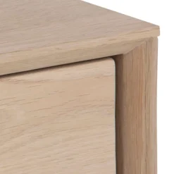 Drawer TROGON Table de chevet murale 1 tiroir, 1 niche en bois