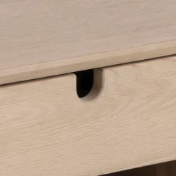 Drawer TROGON Table de chevet murale 1 tiroir, 1 niche en bois