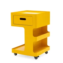 Drawer TROLET Caisson à roulettes 1 tiroir en métal H60,5cm