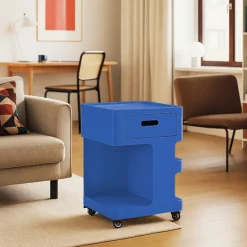 Drawer TROLET Caisson à roulettes 1 tiroir en métal H60,5cm