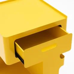 Drawer TROLET Caisson à roulettes 1 tiroir en métal H60,5cm