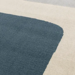 Drawer TUMA Tapis contemporain à motif géométrique