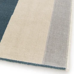 Drawer TUMA Tapis contemporain à motif géométrique