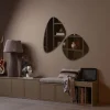 Woood TURNER Banc d'entrée avec rangement chaussures en bois L80cm