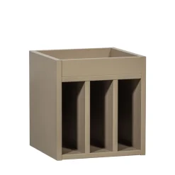 Woood TURNER Meuble de rangement vinyles en bois