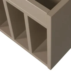 Woood TURNER Meuble de rangement vinyles en bois