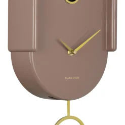 Karlsson TWEET Horloge murale en métal avec coucou