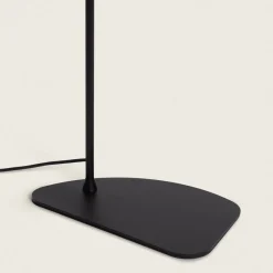 Drawer VANO Lampadaire en métal avec abat-jour en corde H155cm