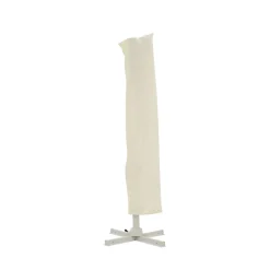 Drawer VEYA Parasol carré déporté en aluminium 3x3m