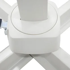 Drawer VEYA Parasol carré déporté en aluminium 3x3m