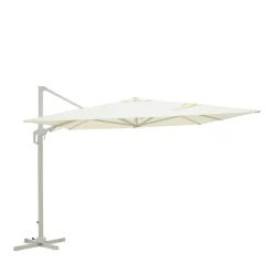 Drawer VEYA Parasol rectangulaire déporté en aluminium 3x4m