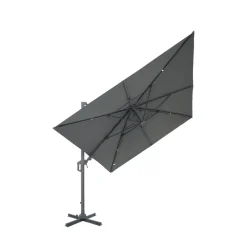 Drawer VEYA Parasol rectangulaire déporté en aluminium 3x4m