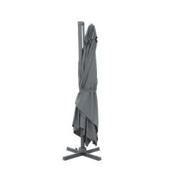 Drawer VEYA Parasol rectangulaire déporté en aluminium 3x4m