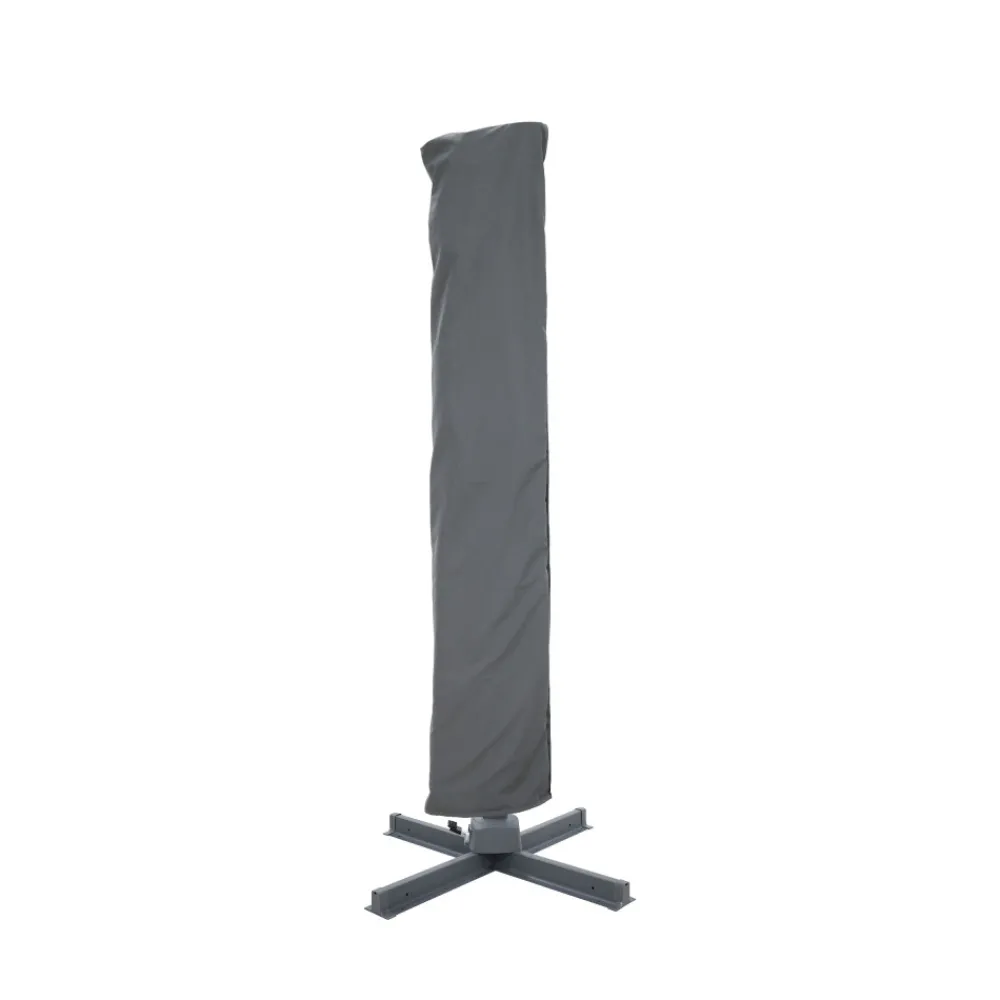 Drawer VEYA Parasol rectangulaire déporté en aluminium 3x4m