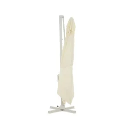 Drawer VEYA Parasol rectangulaire déporté en aluminium 3x4m