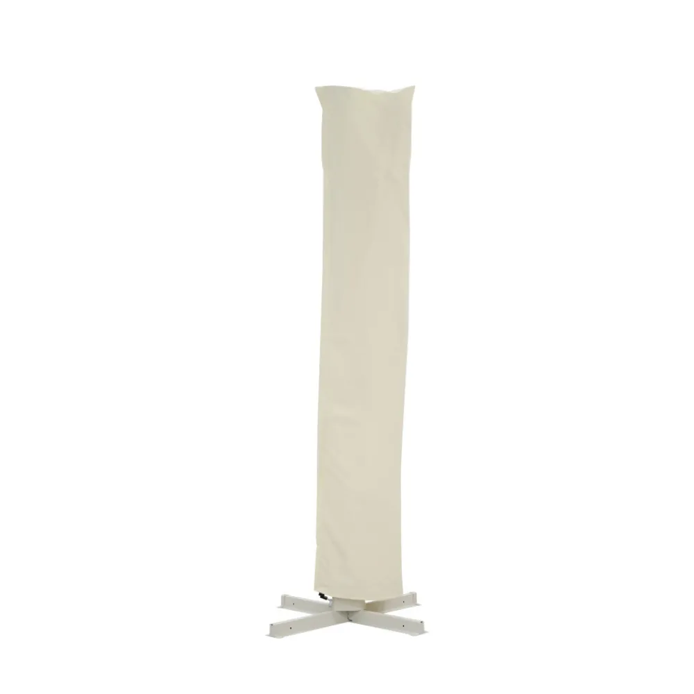 Drawer VEYA Parasol rectangulaire déporté en aluminium 3x4m