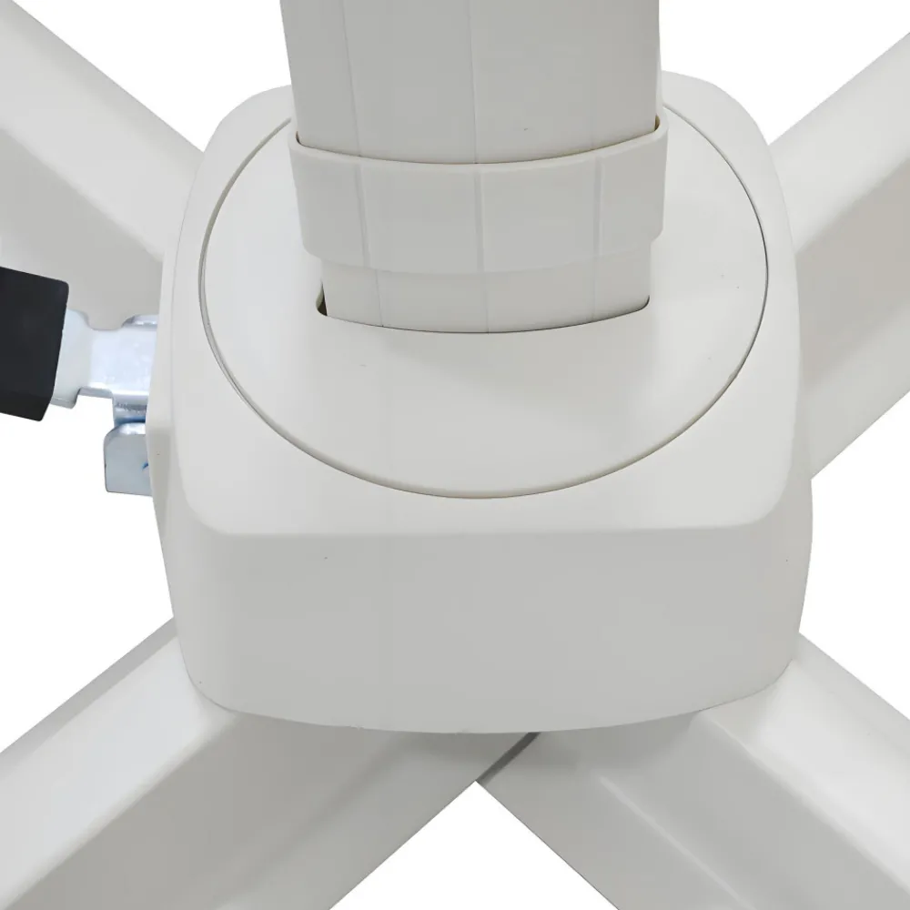 Drawer VEYA Parasol rectangulaire déporté en aluminium 3x4m