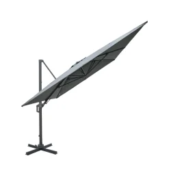 Drawer VEYA Parasol rectangulaire déporté en aluminium 3x4m
