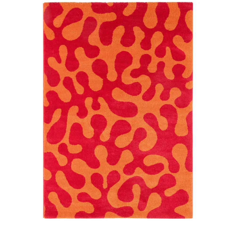 Drawer VIBE Tapis vintage à motif abstrait