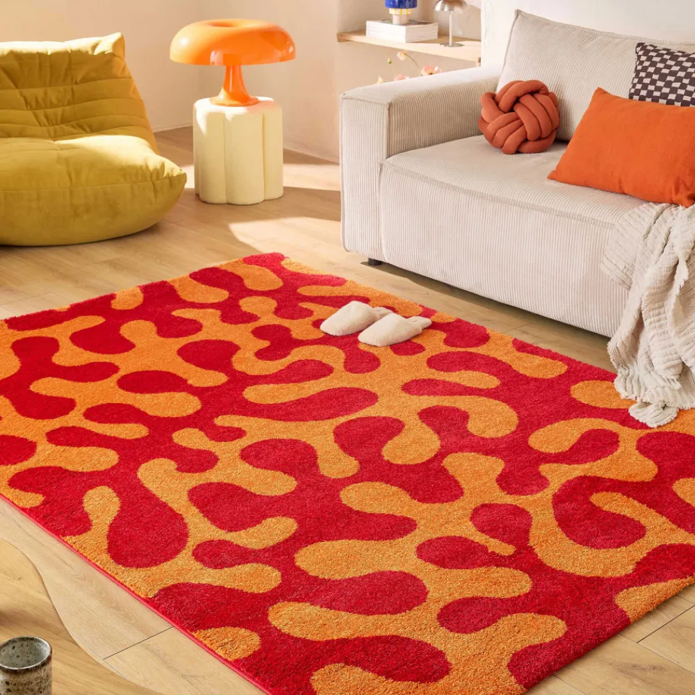 Drawer VIBE Tapis vintage à motif abstrait