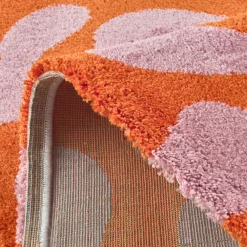 Drawer VIBE Tapis vintage à motif abstrait