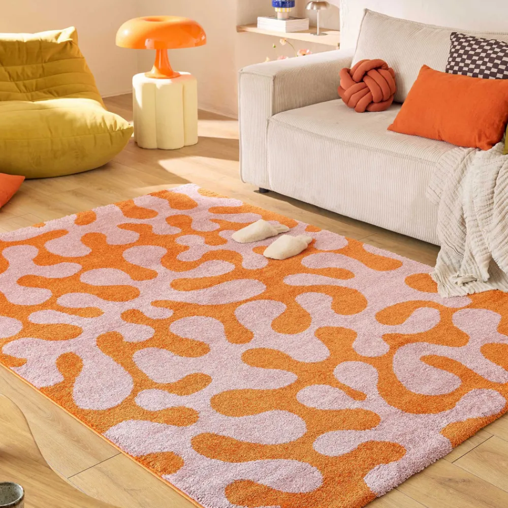 Drawer VIBE Tapis vintage à motif abstrait
